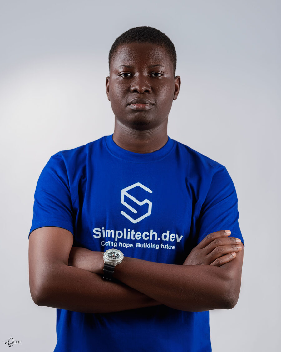 Stephen Oluwaseun Okunlola, founder of SimpliTech.dev
